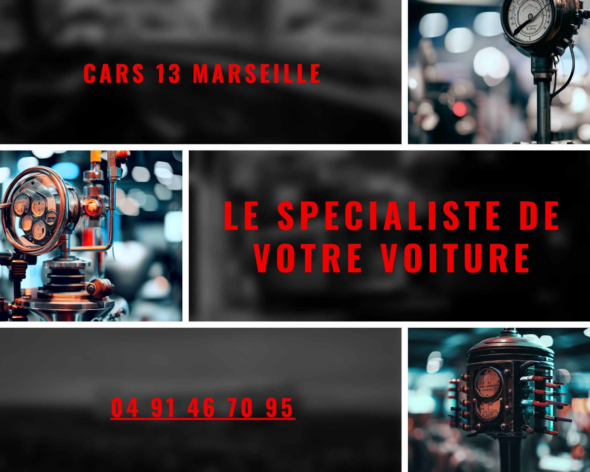 Garage voiture Marseille nord – entretien thermique, hybride et électrique chez Cars 13